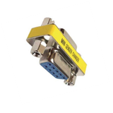 Adaptador Jack DB9 a Jack DB9