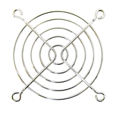 Rejilla Metálica para Ventilador de 80 mm x 80 mm x 7 mm