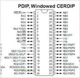 PIC16C64A-04/P CMOS Microcontrolador Microchip