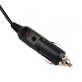 Cable 2.4 m Plug de Encendedor - Plug Invertido 2.1 mm