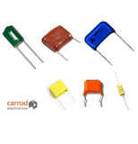 Capacitor Poliéster 560 nF (0.56 µF) Varios Voltajes