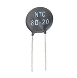 Termistor 8 Ω  6 A NTC8D-20