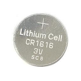 Batería de Litio 3 V CR1616
