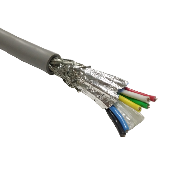 Cable de Control con Malla, Mylar y Dren 6 X 22 Viakon OT64
