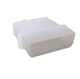 Caja Receptora para 4 Terminales Macho 82F9868