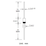 Diodo CL01-12 para Microondas