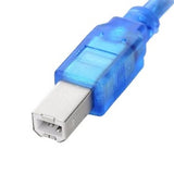 Cable 0.5 m Plug USB-A a Plug USB-B