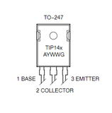 Transistor TIP142G Potencia