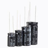 Capacitor Electrolítico 3300 µF Varios Voltajes