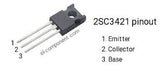 Transistor 2SC3421Y Media Potencia
