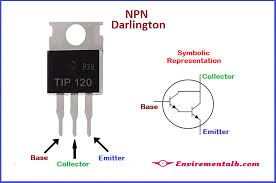 Transistor TIP120 TO220 trasnsistor npn darlington corriente nte261 ...