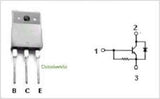 Transistor BU2520DF Potencia