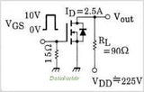 Transistor 2SK2662 Mosfet TO220 CH-N 500 V 5 A
