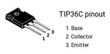 Transistor TIP36C Potencia