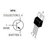 Transistor 2N6488 TO220