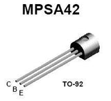 Transistor MPSA42G Pequeña Señal