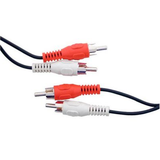 Cable 1.8 m 2 Plug RCA a 2 Plug RCA