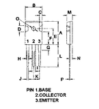 Transistor TIP35C Potencia
