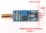Módulo Sensor de Inclinación Breakout SW520D