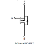 Transistor SUP65P06-20  Mosfet TO220 CH-P 60 V 65 A