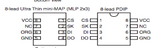 Memoria EEPROM AT93C66A-10PU-2.7