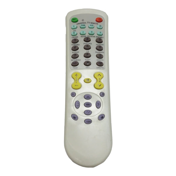 Control Remoto Universal para TV y TV Gadiz GD-9512