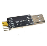 Módulo Convertidor de USB a Serial TTL CH-340