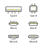 Cable 1 m Plug USB-A a Plug Micro USB-B  3.0