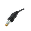 Plug Invertido 5.1 mm con Cable 15 cm