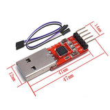 Módulo Convertidor de USB a Serial TTL CP2102