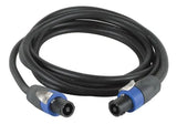 Cable 6 m Plug a Plug Neutrik Speaker 080-872