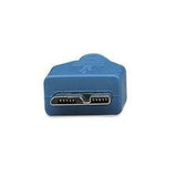 Cable 1 m Plug USB-A a SuperSpeed Plug Micro USB-B
