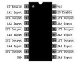 74LS240 TTL Ocho Buffers de 3 Estados