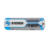 Juego de 2 Baterías Alcalina AA 1.5 V Steren BAT-AA40