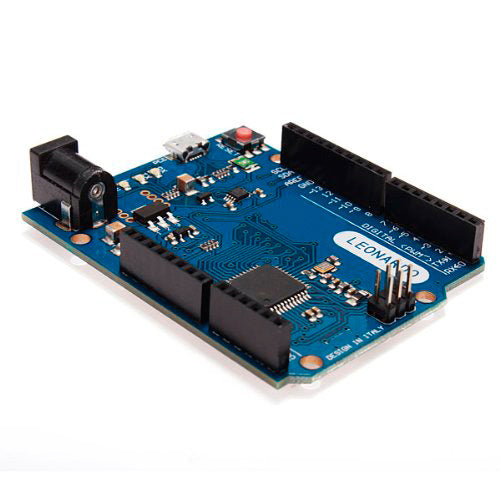 Arduino Leonardo + Headers R3 con Cable USB Genérica – Carrod