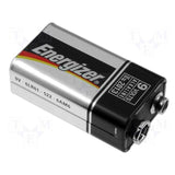 Batería Alcalina 6F22 9 V Energizer