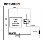 Transistor BTS436L2 Mosfet TO220 CH-N 41 V 9.8 A
