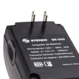 Cargador para Baterías Recargables Selladas de 6-12 VCD  1.4 A