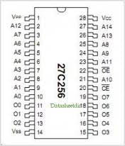 ST MICRO M27C256B-20F1 Qty of 5 per Lot EPROM, 32K x 8, 28 Pin, Ceramic ST MICRO M27C256B-20F1 Qty of 5 per Lot EPROM, 32K x 8, 28 Pin, Ceramic