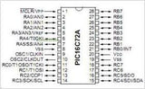 PIC16C72A-04 Microcontrolador Microchip