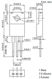 Transistor 2SB950 TO220