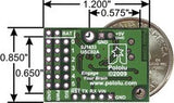 Controlador de Servo Micro Maestro 6 Canales USB 1350