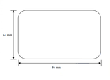 Tarjeta RFID 13.56 MHz 8 KBits Delgada