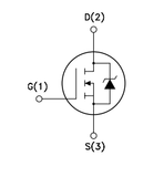 Transistor STW20NM60FD Mosfet Potencia CH-N 600 V 20 A