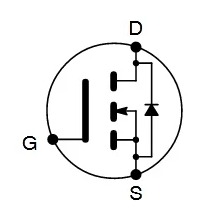 Transistor IRFP460 Mosfet Potencia CH-N 500 V 20 A semiconductor ...