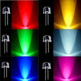 LED 10 mm Ultra Brillante Varios Colores