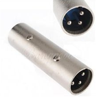 Adaptador Plug Cannon (XLR3) a Plug Cannon (XLR3)