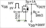 Transistor 2SK2865 Mosfet Pequeña Señal CH-N 600 V 2 A