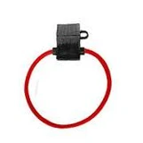 Porta Fusible Automotriz Tipo Clavija (ATO) con Cable Calibre 14 AWG