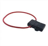 Porta Fusible Automotriz Tipo Clavija (ATO) con Cable Calibre 14 AWG